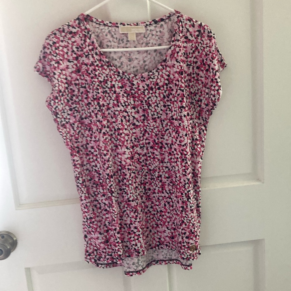 Michael Kors floral top